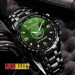 VfL Wolfsburg – Aurora Uhr Neue Edition mit Ihrem Namen