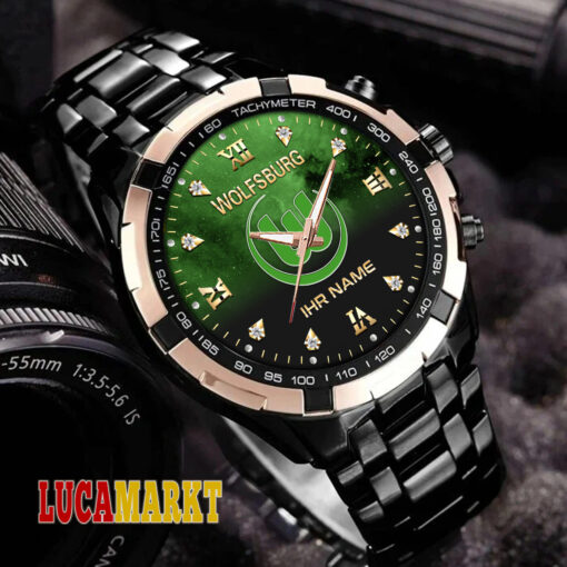 VfL Wolfsburg – Aurora Uhr Neue Edition mit Ihrem Namen VfL Wolfsburg – Aurora Uhr Neue Edition mit Ihrem Namen