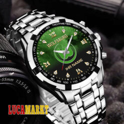 VfL Wolfsburg - Aurora Uhr Neue Edition mit Ihrem Namen