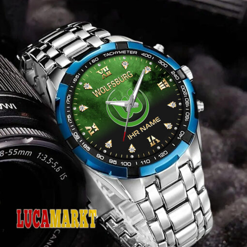 VfL Wolfsburg – Aurora Uhr Neue Edition mit Ihrem Namen VfL Wolfsburg – Aurora Uhr Neue Edition mit Ihrem Namen