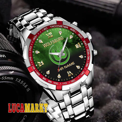 VfL Wolfsburg – Aurora Uhr Neue Edition mit Ihrem Namen VfL Wolfsburg – Aurora Uhr Neue Edition mit Ihrem Namen