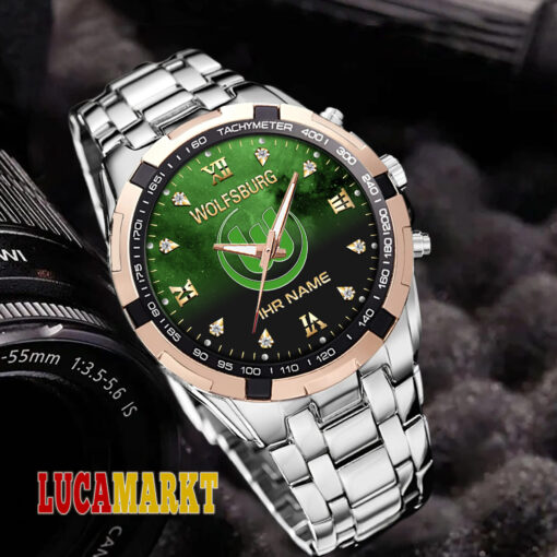 VfL Wolfsburg – Aurora Uhr Neue Edition mit Ihrem Namen VfL Wolfsburg – Aurora Uhr Neue Edition mit Ihrem Namen