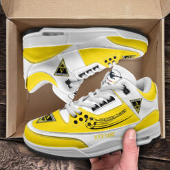 Alemannia Aachen - Air Jordan 3 Sneaker Neue Version mit Ihrem Namen