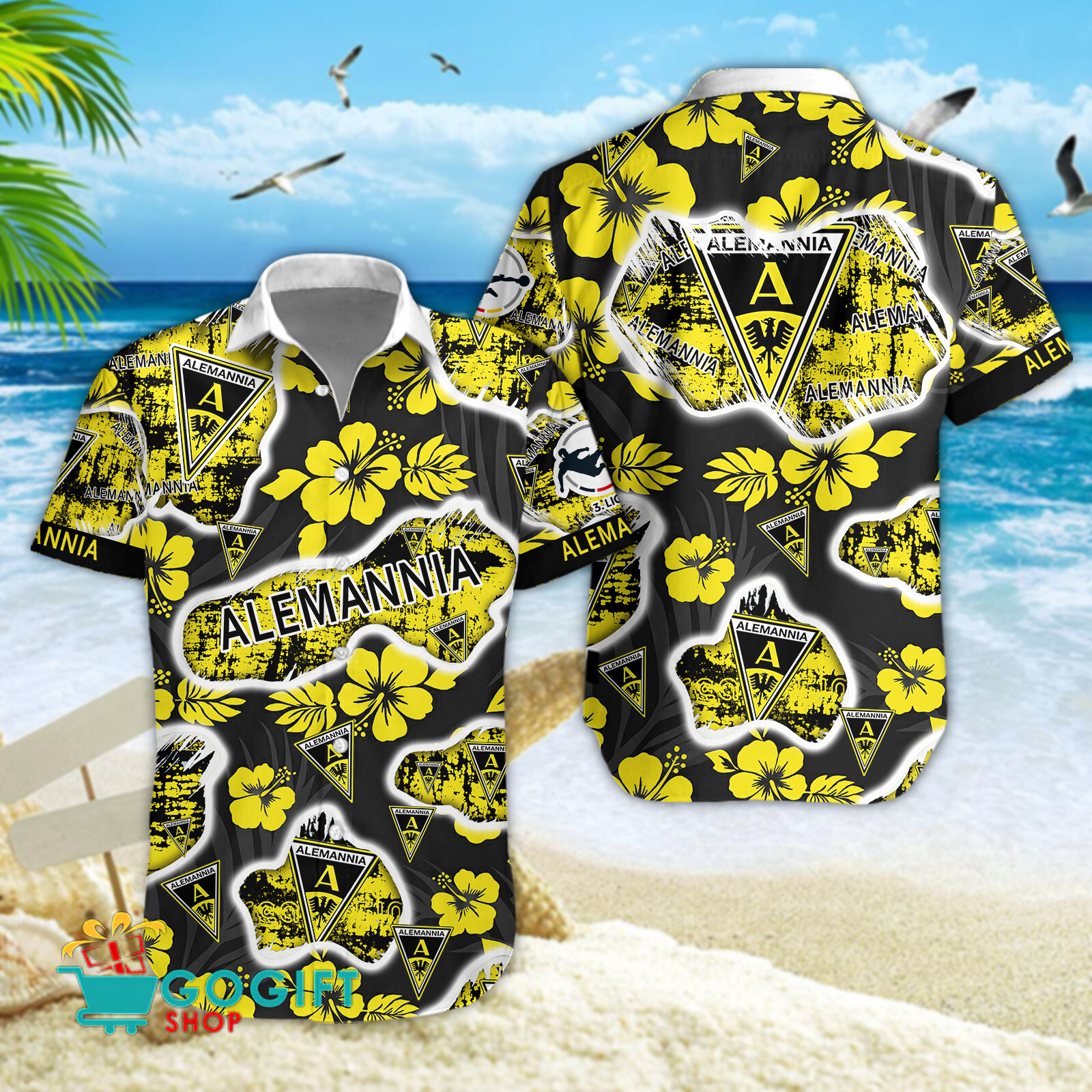 Alemannia Aachen – Outfit für den Alltag Neue Version Alemannia Aachen – Outfit für den Alltag Neue Version