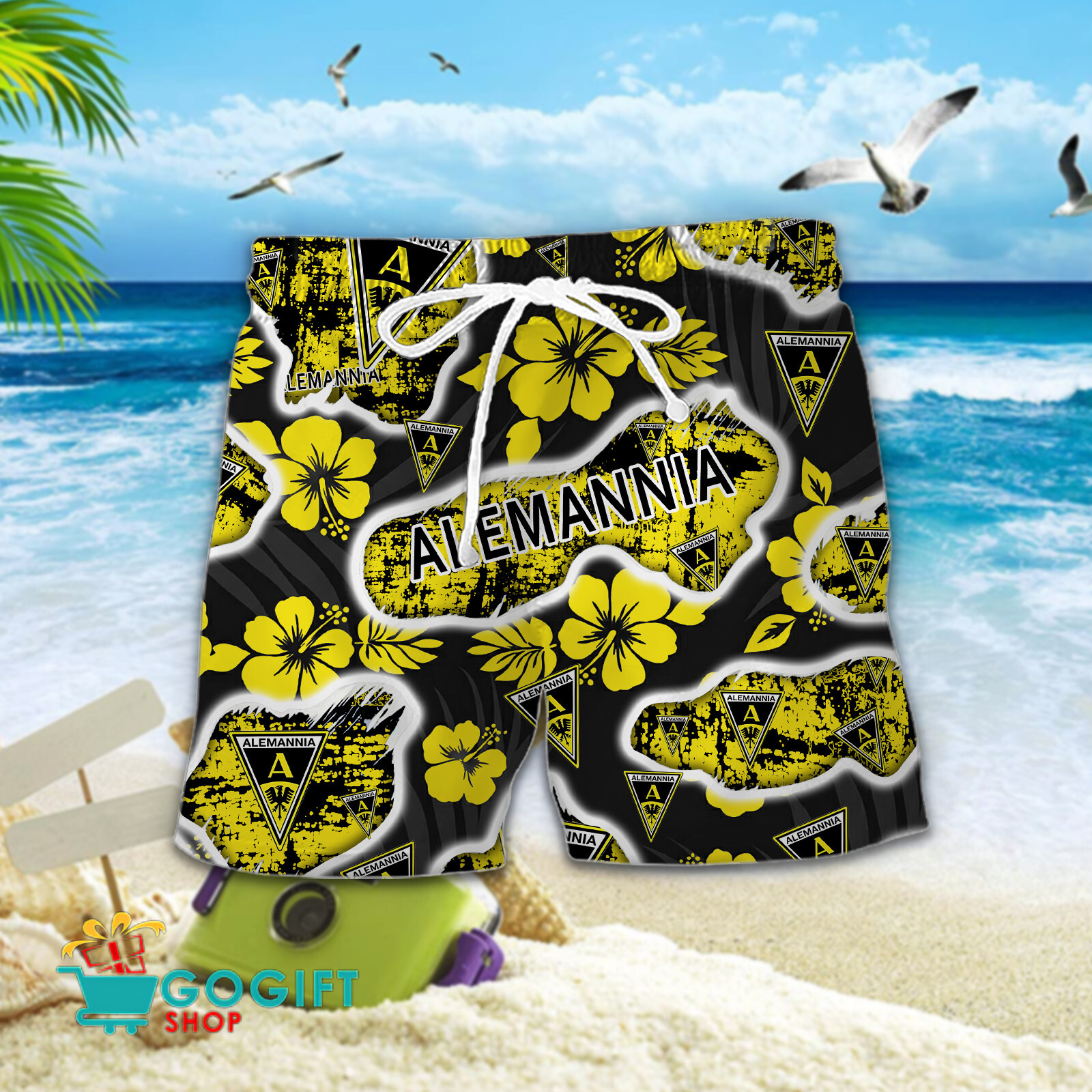 Alemannia Aachen – Outfit für den Alltag Neue Version Alemannia Aachen – Outfit für den Alltag Neue Version