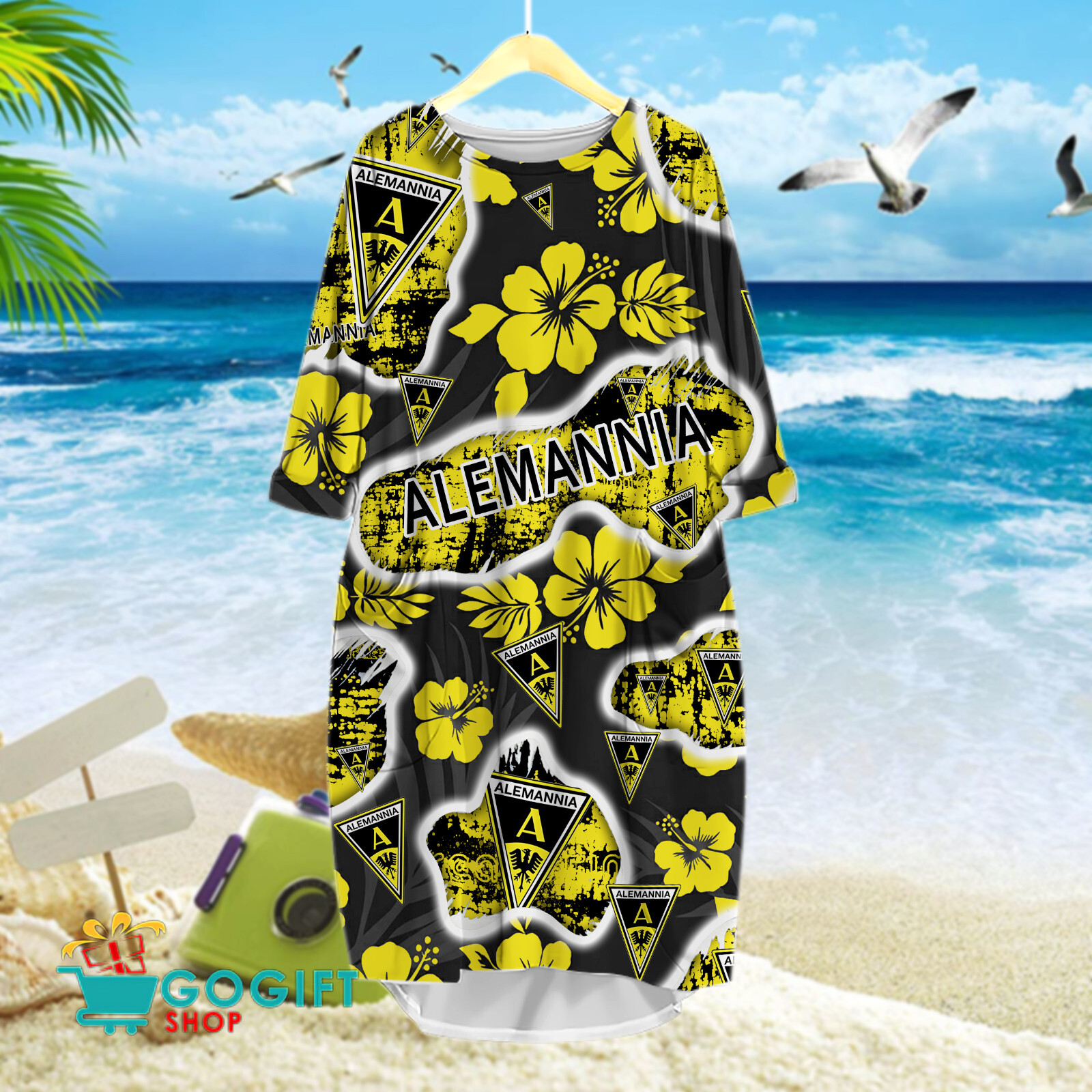 Alemannia Aachen – Outfit für den Alltag Neue Version Alemannia Aachen – Outfit für den Alltag Neue Version