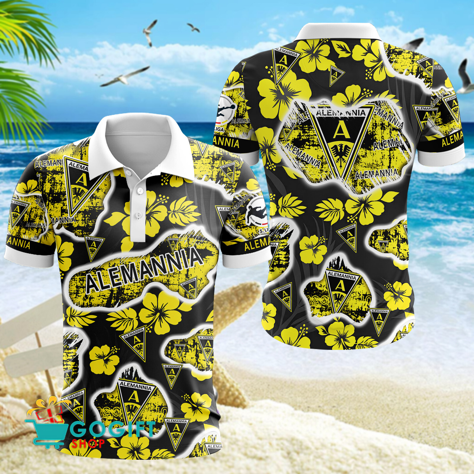 Alemannia Aachen – Outfit für den Alltag Neue Version Alemannia Aachen – Outfit für den Alltag Neue Version