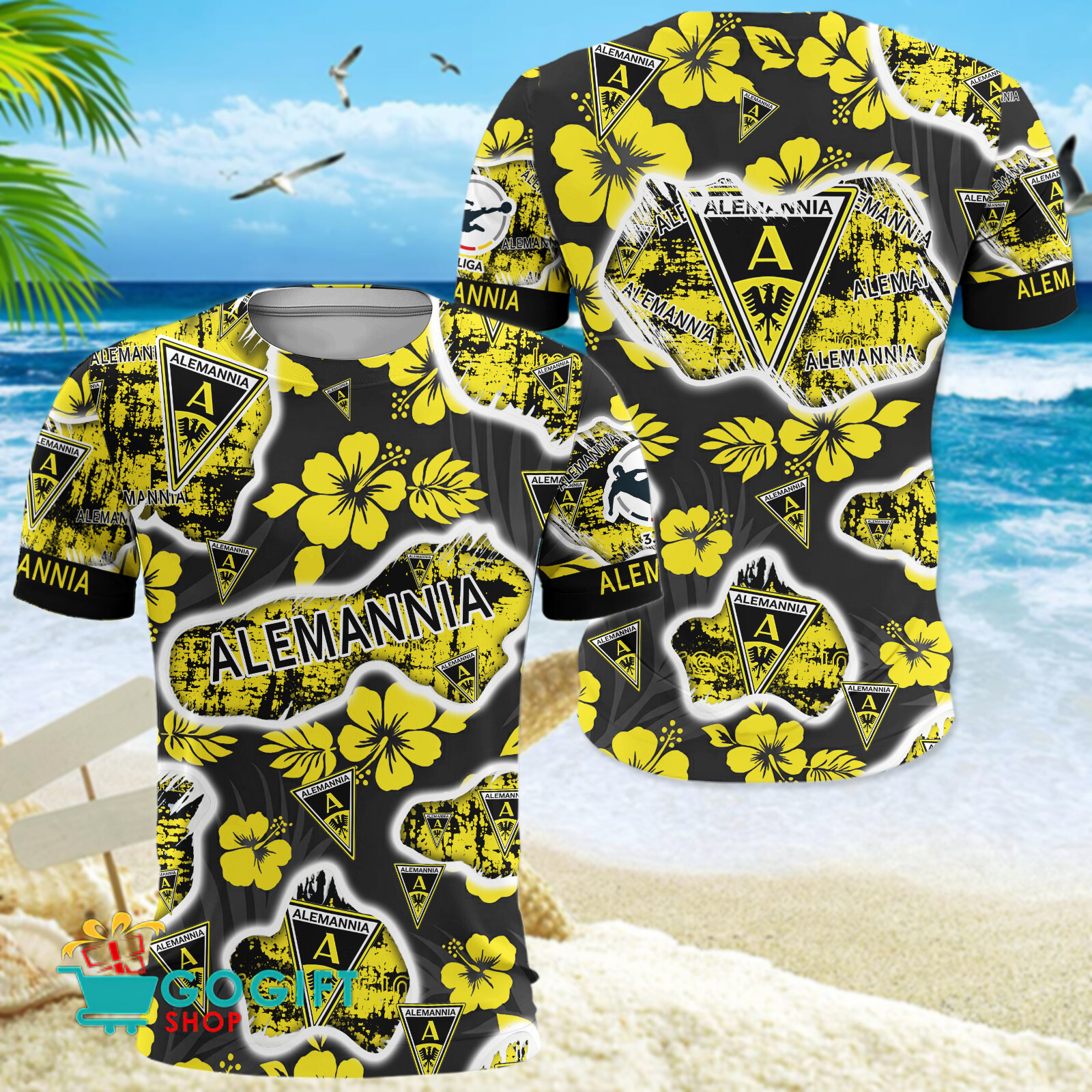Alemannia Aachen – Outfit für den Alltag Neue Version Alemannia Aachen – Outfit für den Alltag Neue Version