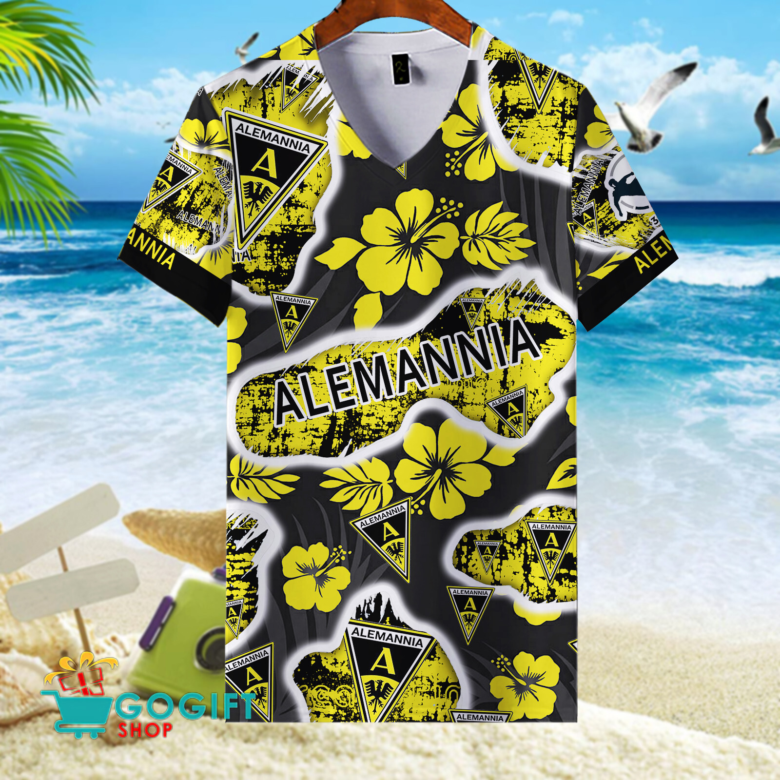 Alemannia Aachen – Outfit für den Alltag Neue Version Alemannia Aachen – Outfit für den Alltag Neue Version