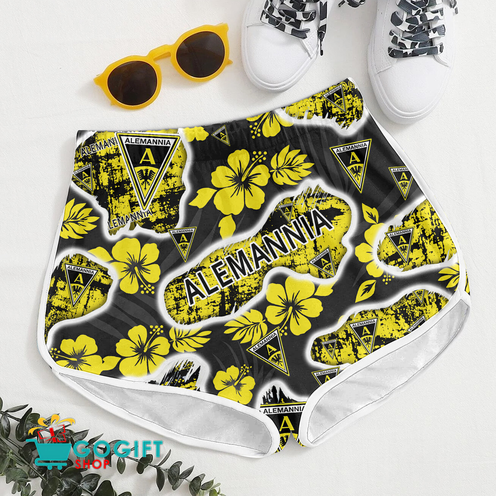 Alemannia Aachen – Outfit für den Alltag Neue Version Alemannia Aachen – Outfit für den Alltag Neue Version