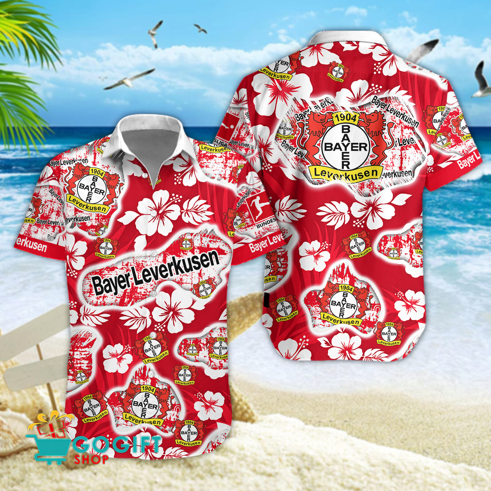 Bayer 04 Leverkusen – Outfit für den Alltag Neue Version Bayer 04 Leverkusen – Outfit für den Alltag Neue Version