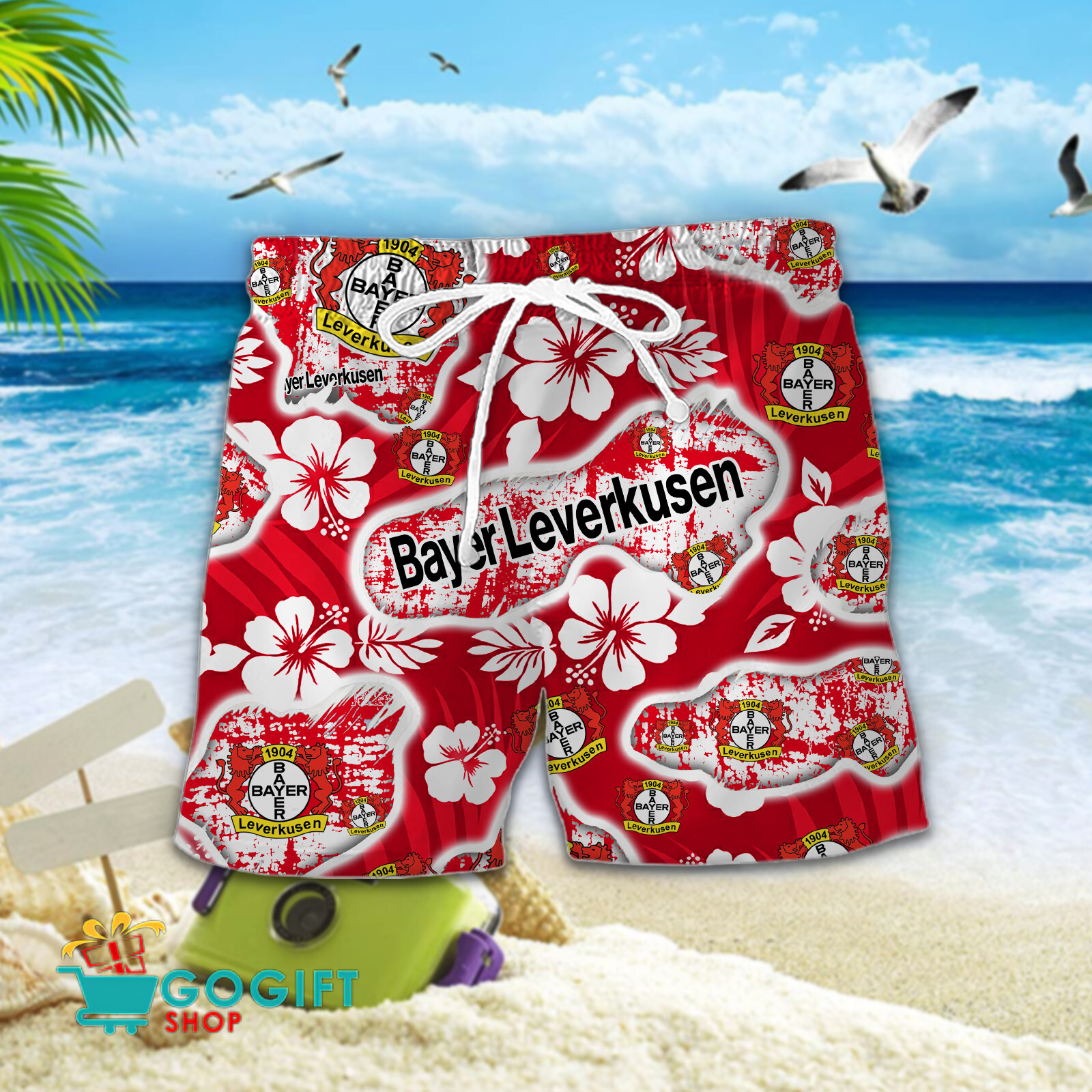Bayer 04 Leverkusen – Outfit für den Alltag Neue Version Bayer 04 Leverkusen – Outfit für den Alltag Neue Version