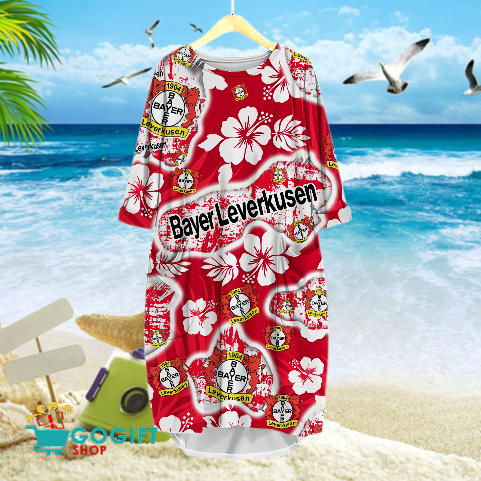 Bayer 04 Leverkusen – Outfit für den Alltag Neue Version Bayer 04 Leverkusen – Outfit für den Alltag Neue Version