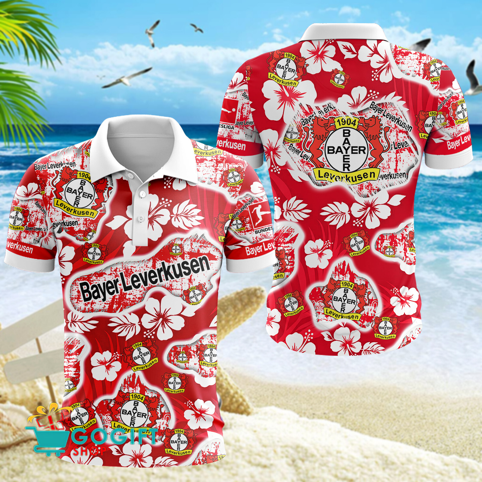 Bayer 04 Leverkusen – Outfit für den Alltag Neue Version Bayer 04 Leverkusen – Outfit für den Alltag Neue Version