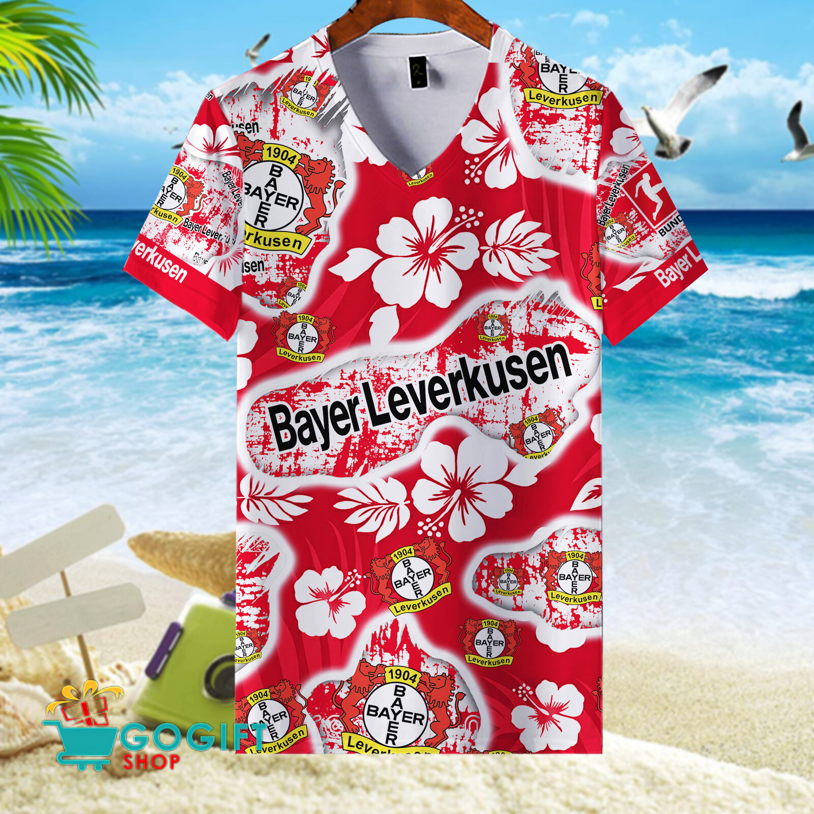Bayer 04 Leverkusen – Outfit für den Alltag Neue Version Bayer 04 Leverkusen – Outfit für den Alltag Neue Version