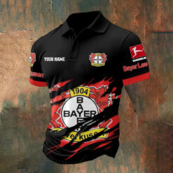 Bayer 04 Leverkusen - Polo Hemd Sonderausgabe mit Ihrem Namen