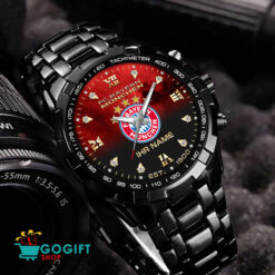 Bayern München – Aurora Uhr Neue Version mit Ihrem Namen
