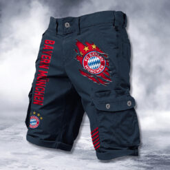 Bayern München - Cargo-Bermudas Nieuwe Versie