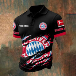 Bayern München - Polo Hemd Sonderausgabe mit Ihrem Namen