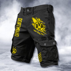 Borussia Dortmund - Cargo-Bermudas Nieuwe Versie