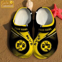 Borussia Dortmund - Clogs Limitierte Auflage mit Ihrem Namen
