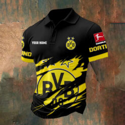 Borussia Dortmund - Polo Hemd Sonderausgabe mit Ihrem Namen