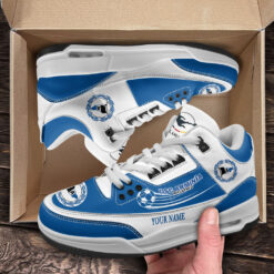 DSC Arminia Bielefeld - Air Jordan 3 Sneaker Neue Version mit Ihrem Namen