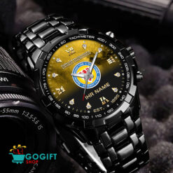 Eintracht Braunschweig – Aurora Uhr Neue Version mit Ihrem Namen