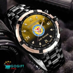Eintracht Braunschweig - Aurora Uhr Neue Version mit Ihrem Namen