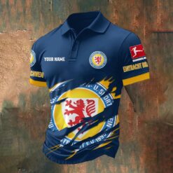 Eintracht Braunschweig - Polo Hemd Sonderausgabe mit Ihrem Namen