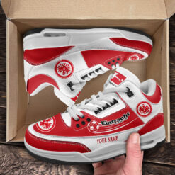 Eintracht Frankfurt - Air Jordan 3 Sneaker Neue Version mit Ihrem Namen