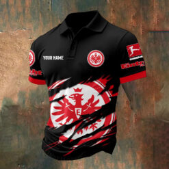 Eintracht Frankfurt – Polo Hemd Sonderausgabe mit Ihrem Namen