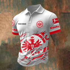 Eintracht Frankfurt - Polo Hemd Sonderausgabe mit Ihrem Namen