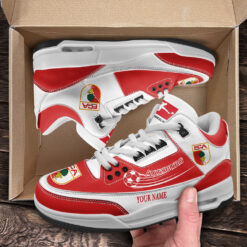 FC Augsburg - Air Jordan 3 Sneaker Neue Version mit Ihrem Namen