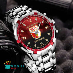 FC Augsburg - Aurora Uhr Neue Version mit Ihrem Namen