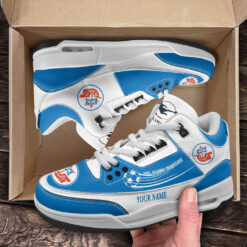FC Hansa Rostock - Air Jordan 3 Sneaker Neue Version mit Ihrem Namen