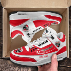 FC Ingolstadt 04 - Air Jordan 3 Sneaker Neue Version mit Ihrem Namen