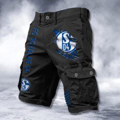 FC Schalke 04 – Cargo-Bermudas Nieuwe Versie