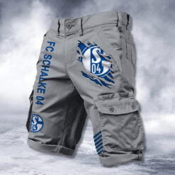 FC Schalke 04 - Cargo-Bermudas Nieuwe Versie