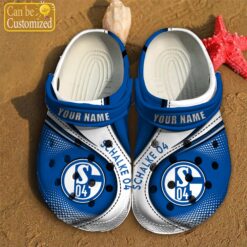 FC Schalke 04 - Clogs Limitierte Auflage mit Ihrem Namen