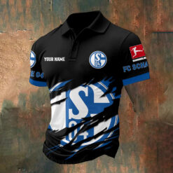 FC Schalke 04 – Polo Hemd Sonderausgabe mit Ihrem Namen