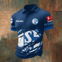 FC Schalke 04 - Polo Hemd Sonderausgabe mit Ihrem Namen