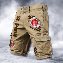 FC St. Pauli - Cargo-Bermudas Nieuwe Versie