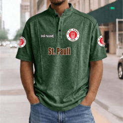 FC St. Pauli – Stehkragen-Polo Neue Version mit Ihrem Namen