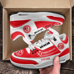 Fortuna Düsseldorf - Air Jordan 3 Sneaker Neue Version mit Ihrem Namen