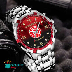 Fortuna Düsseldorf - Aurora Uhr Neue Version mit Ihrem Namen