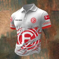 Fortuna Düsseldorf - Polo Hemd Sonderausgabe mit Ihrem Namen