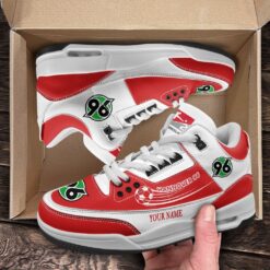 Hannover 96 - Air Jordan 3 Sneaker Neue Version mit Ihrem Namen