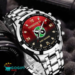 Hannover 96 - Aurora Uhr Neue Version mit Ihrem Namen