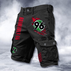 Hannover 96 – Cargo-Bermudas Nieuwe Versie